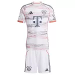 Kids Bayern Munich Away Jersey Full Kit 2025/26 - minejerseys