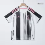 Kids Juventus Home Jersey Full Kit 2025/26 - minejerseys