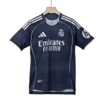 MBAPPÉ #10 Real Madrid Away Match Jersey Player Version 2025/26 - minejerseys