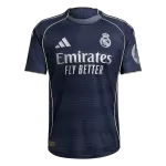 MBAPPÉ #10 Real Madrid Away Match Jersey Player Version 2025/26 - minejerseys