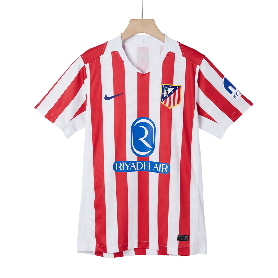 GRIEZMANN #7 Atletico Madrid Home Jersey 2025/26 GRIEZMANN #7 Atletico Madrid Home Jersey 2025/26