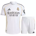 Real Madrid Home Match Jersey Kit Player Verison 2025/26 - minejerseys