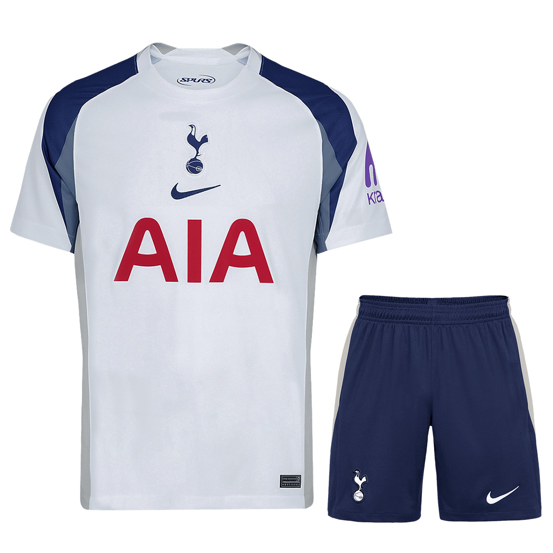 Tottenham Hotspur Home Jersey Kit 2025/26