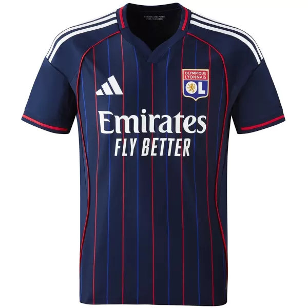 Olympique Lyonnais Away Jersey 2025/26 - minejerseys