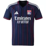 Olympique Lyonnais Away Jersey 2025/26 - minejerseys
