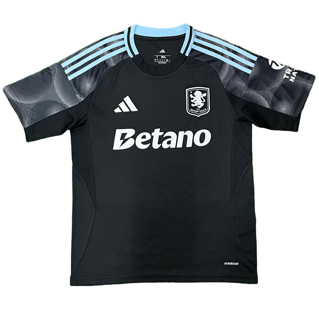 Youri Tielemans x Aston Villa Away Jersey 2025/26 - Image 5