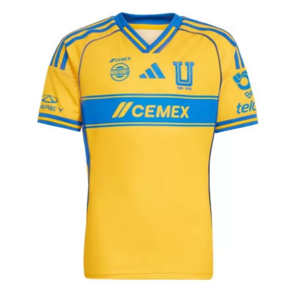 Tigres UANL Home Jersey 2025/26 - minejerseys