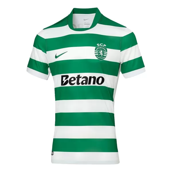 Sporting CP Home Jersey 2025/26 - minejerseys