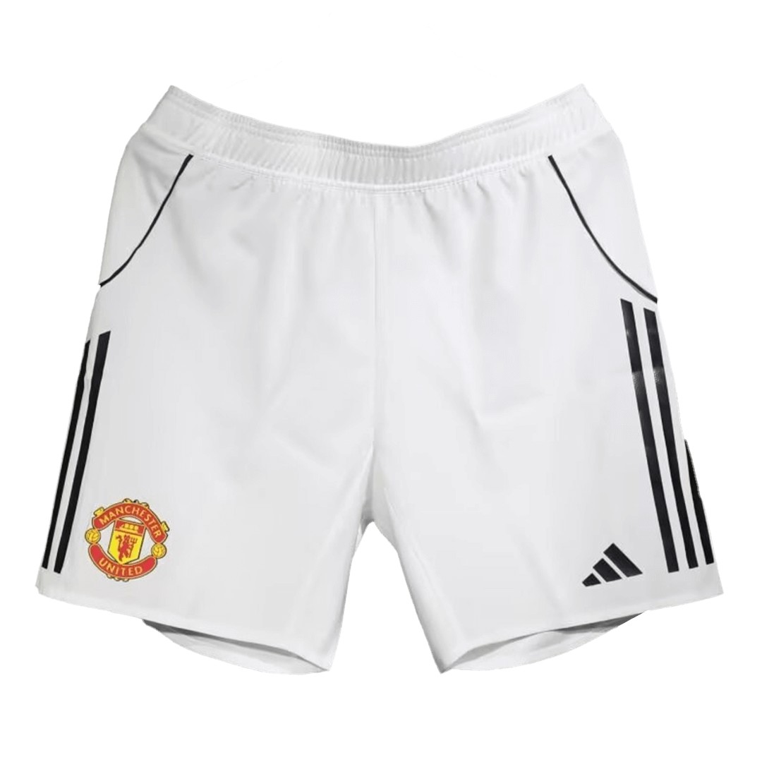 Manchester United Home Match Shorts Player Version 2025/26