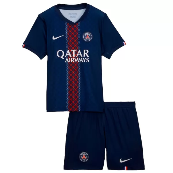 Kids PSG Home Jersey Kit 2025/26 - minejerseys