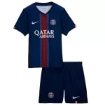 Kids PSG Home Jersey Kit 2025/26 - minejerseys