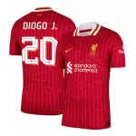 DIOGO J. #20 Liverpool Home Match Jersey Player Version - UCL - minejerseys