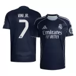 VINI JR. #7 Real Madrid Away Jersey 2025/26 - [Super Replica] - minejerseys