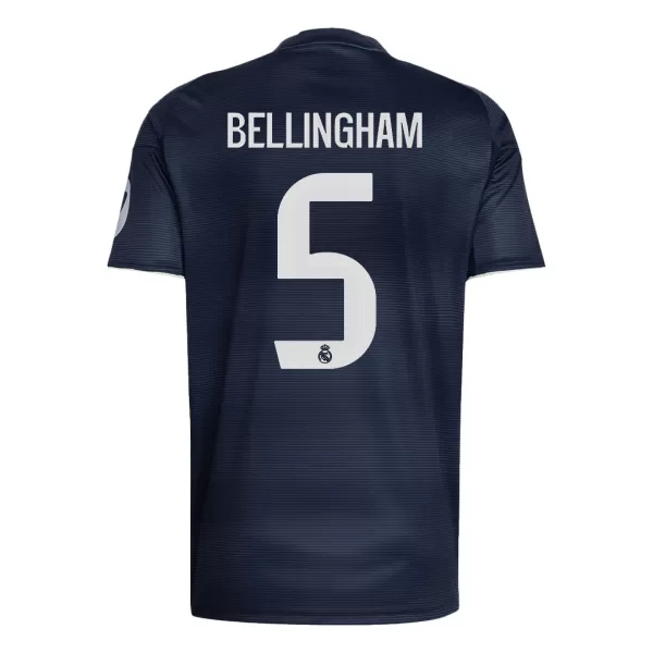 BELLINGHAM #5 Real Madrid Away Jersey 2025/26 - [Super Replica] - minejerseys