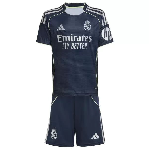 Kids Real Madrid Away Jersey Kit 2025/26 - [Super Replica] - minejerseys