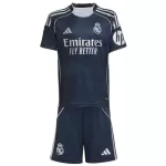 Kids Real Madrid Away Jersey Kit 2025/26 - [Super Replica] - minejerseys
