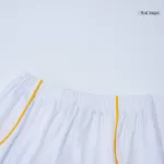 Kids Real Madrid Home Jersey Full Kit 2025/26 - minejerseys