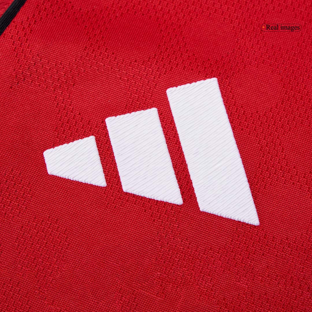 ŠEŠKO #30 Manchester United Home Match Jersey Player Version 2025/26 ŠEŠKO #30 Manchester United Home Match Jersey Player Version 2025/26