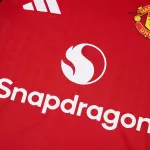ŠEŠKO #30 Manchester United Home Match Jersey Player Version 2025/26 - minejerseys