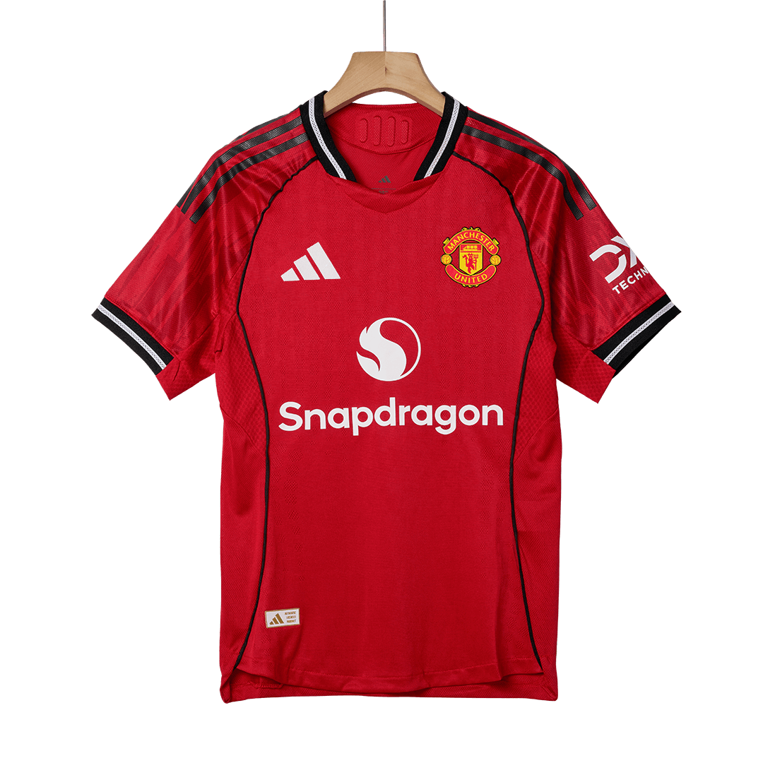ŠEŠKO #30 Manchester United Home Match Jersey Player Version 2025/26 ŠEŠKO #30 Manchester United Home Match Jersey Player Version 2025/26