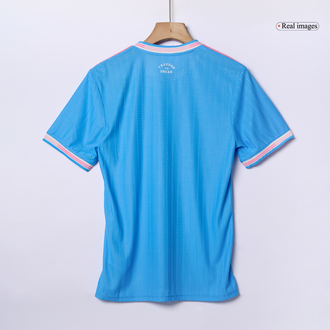 DE PAUL #7 Inter Miami Third Match Jersey 2025 - Image 6