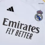 Kids Real Madrid Home Jersey Full Kit 2025/26 - minejerseys