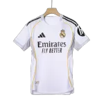 MBAPPÉ #10 Real Madrid Home Match Jersey Player Version 2025/26 - minejerseys