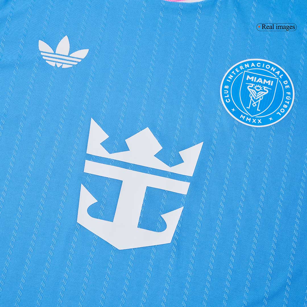 DE PAUL #7 Inter Miami Third Match Jersey 2025 - Image 10