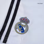 Kids Real Madrid Home Jersey Full Kit 2025/26 - minejerseys