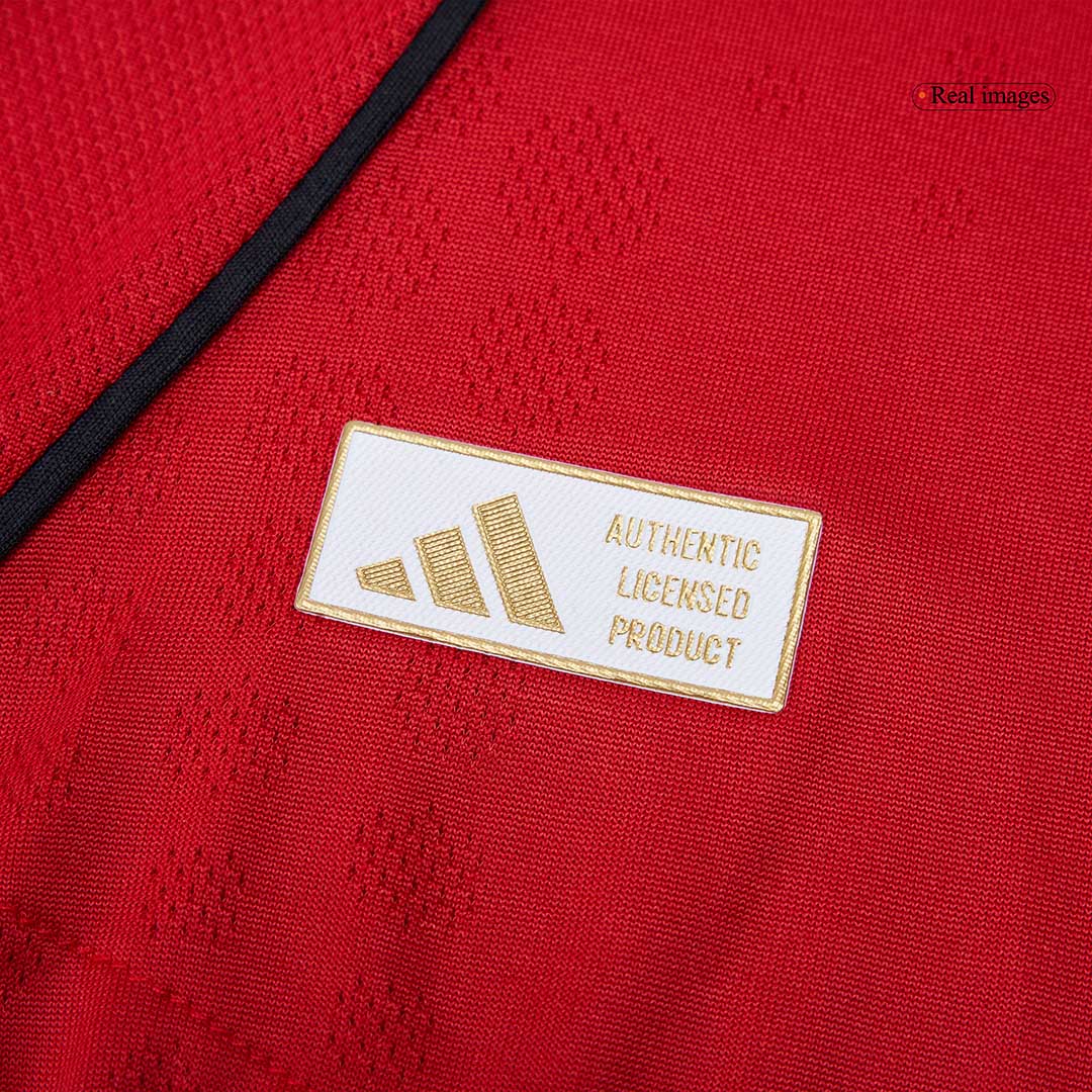 ŠEŠKO #30 Manchester United Home Match Jersey Player Version 2025/26 ŠEŠKO #30 Manchester United Home Match Jersey Player Version 2025/26