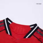 ŠEŠKO #30 Manchester United Home Match Jersey Player Version 2025/26 - minejerseys