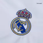 Kids Real Madrid Home Jersey Full Kit 2025/26 - minejerseys