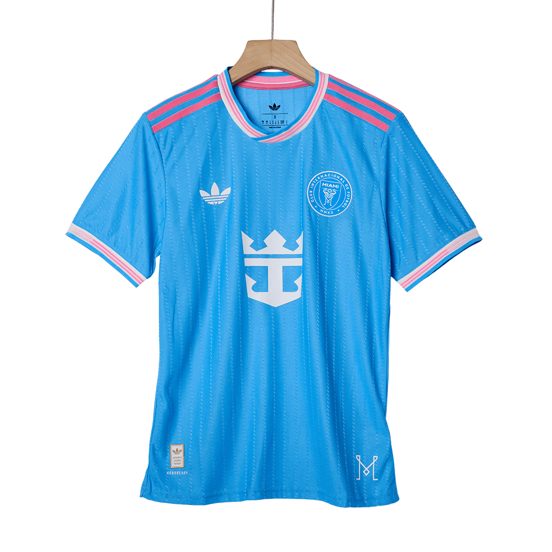 DE PAUL #7 Inter Miami Third Match Jersey 2025 - Image 5