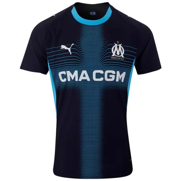 Marseille Away Jersey 2025/26 - minejerseys