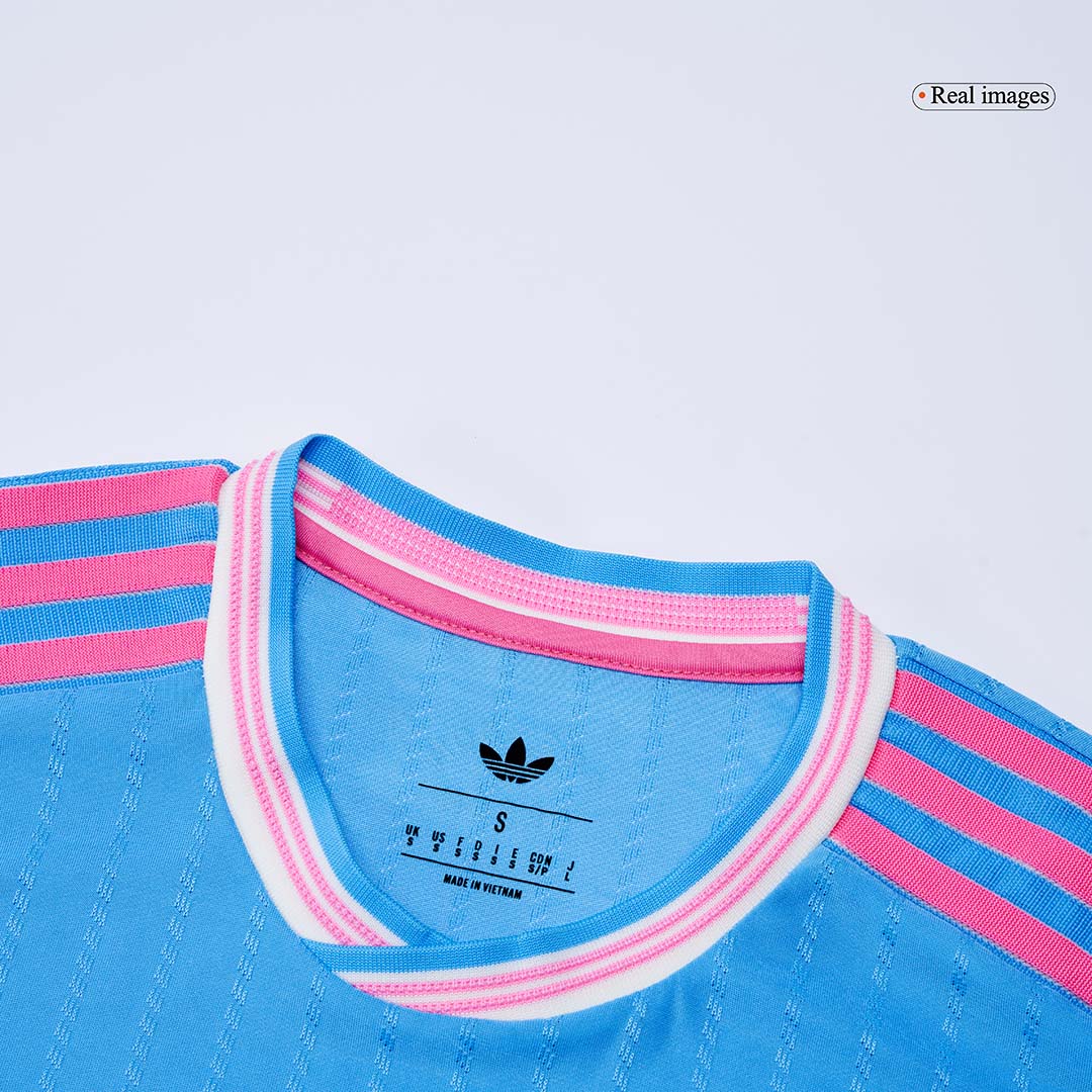 DE PAUL #7 Inter Miami Third Match Jersey 2025 - Image 7
