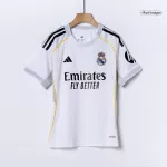 Kids Real Madrid Home Jersey Full Kit 2025/26 - minejerseys