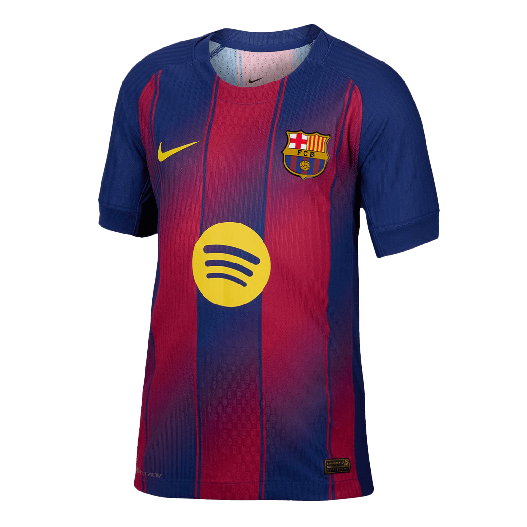 CUBARSÍ #2 Barcelona Home Match Jersey Player Version 2025/26 CUBARSÍ #2 Barcelona Home Match Jersey Player Version 2025/26