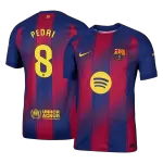PEDRI #8 Barcelona Home Match Jersey Player Version 2025/26 - minejerseys