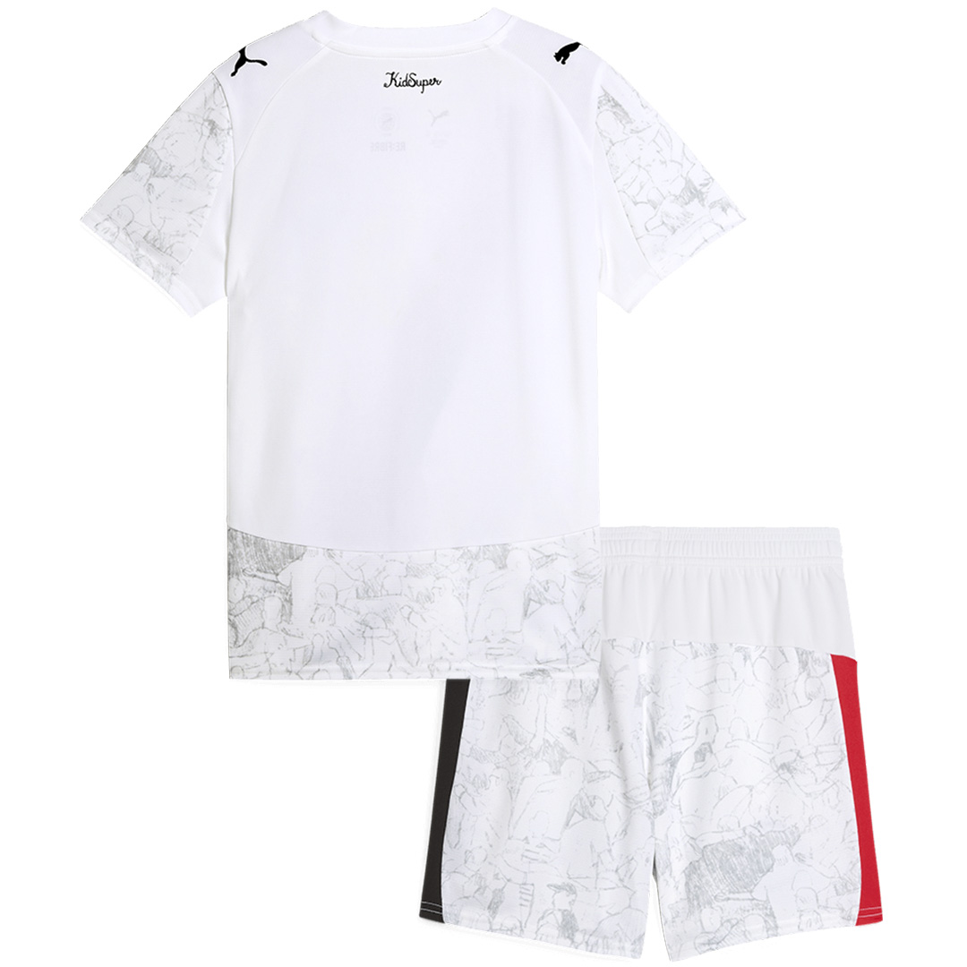 Kids Manchester City KidSuper Club World Cup Jersey Kit 2025/26