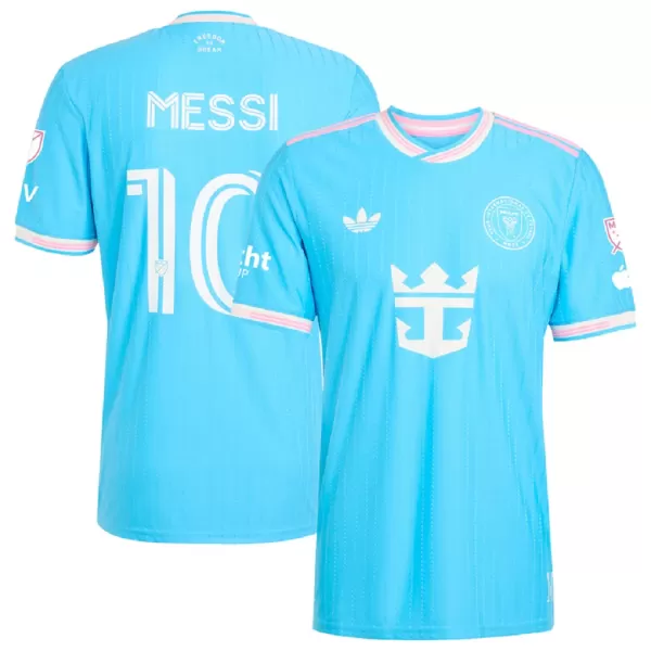 Messi #10 Inter Miami CF Third Match Jersey Player Version 2025 - minejerseys