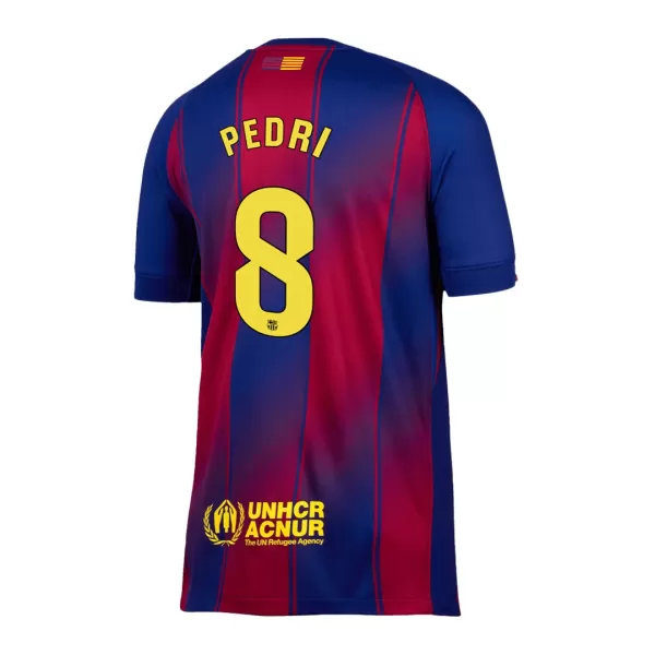 PEDRI #8 Barcelona Home Jersey 2025/26 - minejerseys