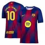 LAMINE YAMAL #10 Barcelona Home Jersey 2025/26 - minejerseys