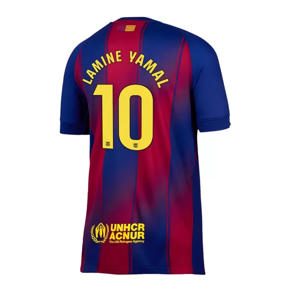 LAMINE YAMAL #10 Barcelona Home Jersey 2025/26 - minejerseys