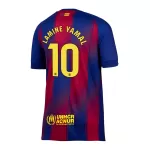 LAMINE YAMAL #10 Barcelona Home Jersey 2025/26 - minejerseys