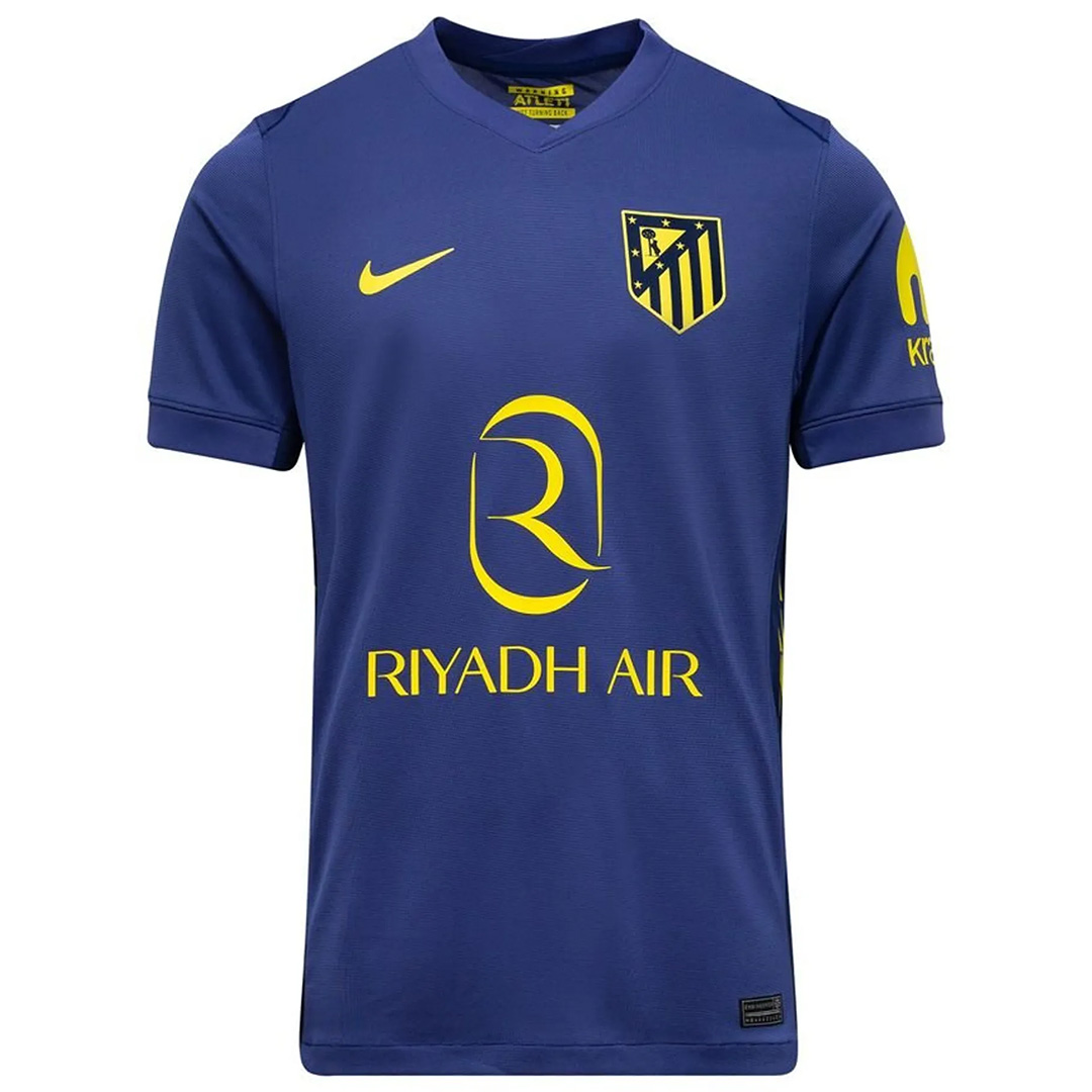 J.ALVAREZ #19 Atletico Madrid Away Jersey 2025/26 J.ALVAREZ #19 Atletico Madrid Away Jersey 2025/26