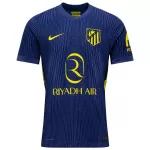 Atletico Madrid Away Match Jersey Player Version 2025/26 - minejerseys