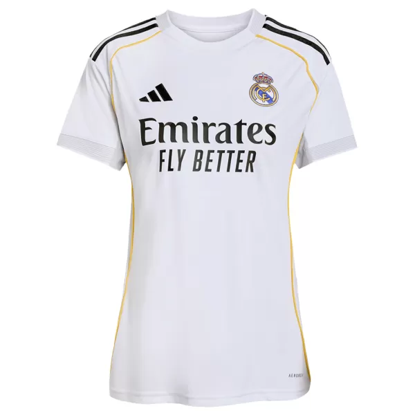 Women's Real Madrid Home Jersey 2025/26 - minejerseys