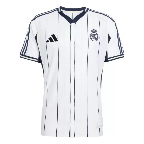 Real Madrid US Baseball Jersey 2025/26 - minejerseys