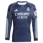 Real Madrid Away Long Sleeve Jersey 2025/26 - minejerseys