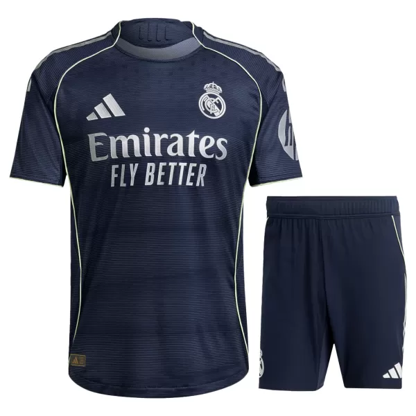 Real Madrid Away Match Jersey Kit Player Version 2025/26 - minejerseys